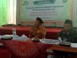 Sarasehan HQ Mengalih Hujjah Amaliyah Keseharian