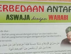 LDNU Kabupaten Kediri, Edarkan Pamflet Perbedaan  Aswaja Dan Wahabi