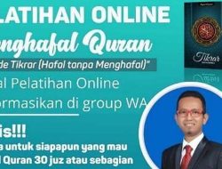 PELATIHAN MENGHAFAL AL-QURAN