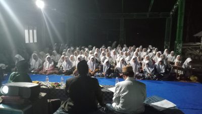 Santri PPHQ Putri Gelar Bincang Santai