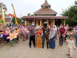 Semangat Peringatan Maulid Nabi Muhammad SAW, Menggairahkan warga Dusun Gambang, Desa Plumbon Gambang