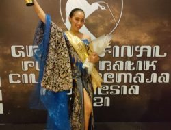 Anindita Azarine Dewanto (Jombang) Masuk 5 Besar Putri Batik Remaja Indonesia 2021