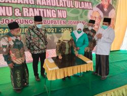 Pelantikan Pengurus MWCNU dan RANTING NU KECAMATAN MOJOAGUNG Di Hadiri Bupati JOMBANG.