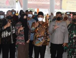 Bupati, Wabup keliling kecamatan, Camat Jogoroto setengah Menangis