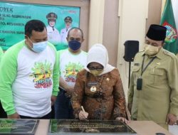 Bupati ucapkan rasa syukur dan terima kasih atas kinerja seluruh aparatur Pemkab Jombang yang tetap produktif ditengah pendemi Covid 19