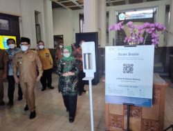 Diawali dari Pasar Pon semua pasar di Kabupaten Jombang akan direvitalisasi, pasar dapat menjadi tujuan wisata pedagang dan pembeli senang