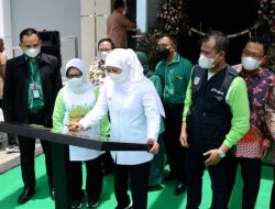 Gubernur Resmikan Proyek Revitalisasi Alun Alun Dan Gedung Baru Bank Pemerintah Kabupaten Jombang, 21 Februari 2022