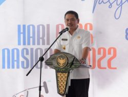 HPN ke 2022 Wabup Jombang ajak, menjaga persatuan bangsa dengan satu kata tarikan nafas “Rukun dan Bersatu”