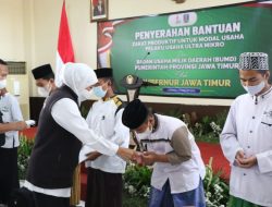 Bupati Dampingi Gubernur Salurkan Zakat Produktif Bagi Pelaku Usaha Ultra.Gubernur : Berharap seluruh Bupati/Walikota ikut melakukan hal yang sama