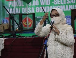 Bupati : Sedekah Desa bentuk ucapan syukur kehadirat Allah SWT, atas apa yang telah kita terima, dan sekaligus permohonan akan kesejahteraan pada tahun tahun akan datang