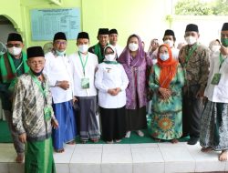 Bupati Jombang Sambut PBNU Dan PWNU Se-Indonesia Ziarah Ke Makam KH Wahab Chasbullah