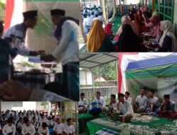 Pada Harlah NU ke 96 Ustad Moh Rizqi Maulana ajak, Jamaah tetap istiqomah menjaga dan mengamalkan ajaran Ahlussunnah Wal Jamaah