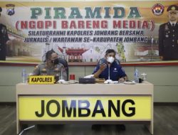 Polres Jombang Gelar Ngopi Bareng Media