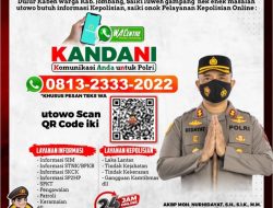 Polres Jombang Luncurkan Layanan Online Lewat WhatsApp