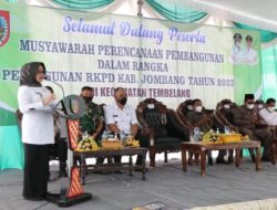 Musrenbang Kecamatan Tembelang Bupati Mengajak Kades Terus Berinovasi