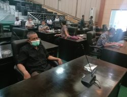 Terkait adanya patok baru rencana BBWS di Desa Sidokerto, Hearing bersama Komisi A DPRD Jombang belum ada titik temu
