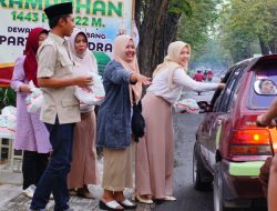 Syiar DPC Partai Gerindra Kabupaten Jombang di Bulan Suci Ramadlan