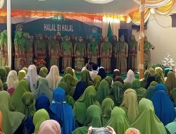 Harlah Muslimat NU Ke-76 “Kemandirian Muslimat NU Untuk Kesejahteraan Ummat” Kecamatan Wonosalam