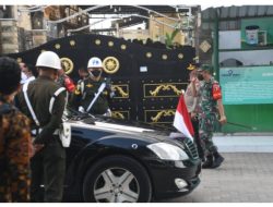 Wapres Kunker ke Jombang Dansatgas Pamwil Danrem 082/CPYJ Siap Mengamankan