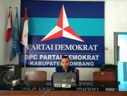 Kembali Gus Sentot, Pimpin Partai Demokrat Kabupaten Jombang