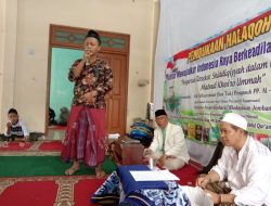Dari Pembukaan Halaqoh LP2M di Aula PP Al Manshuriyah Hamalatul Qur’an KH. Zakariya : Kiai Tar Sakti karena tirakat jalan kaki selama bertahun tahun