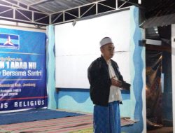 Gus Sentot gelar sholawatan dan doa bersama untuk Ibu Ani Yudhoyono. Zahrul Jihad : Partai Demokrat siap berikan yang terbaik untuk masyarakat