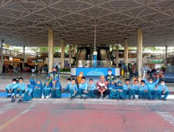 Visit SDIT Taswirul Afkar Penuh Edukasi Dunia Pesawat Penerbangan