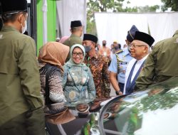 Kunjungan kerja Wapres KH. Ma’ruf Amin, ke Kabupaten Jombang diselingi jenguk Cucu di PP Hamalatul Qur’an Putri