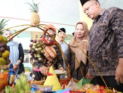 Bupati berpesan lestarikan budaya, saat menghadiri Kenduren Sedekah Bumi Di Kebontemu Peterongan