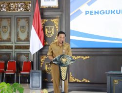 Komite Komunikasi Digital Kabupaten Jombang Periode 2022 – 2024 Dikukuhkan, Ketua Umum KKD Kabupaten Jombang siap ciptakan ruang digital sehat