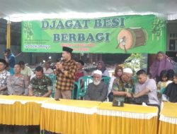 Prinsip Hidup Djagat Besi Memakai Hadist “Naungan Orang Beriman Di Hari Kiamat Adalah Sedekahnya,” (HR Ahmad)