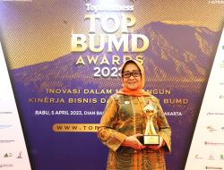 Tingkat Nasional, Pemkab Jombang Juara Top BUMD Award 2023