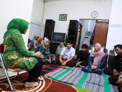 Bupati doakan FMD Korban Tenggelam Di Dam Sekunder Gude Dayu Tunggorono, Keluarga Tabah dan Ikhlas