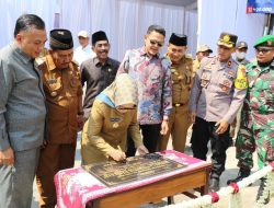 Bupati Jombang Resmikan Jalan Sepanjang 213 Meter dan Musholla “Uswatun Khasanah” Di Desa Mancilan Mojoagung