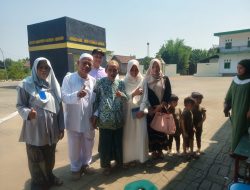 Pengelola Bertekad Miniatur Ka’bah Betek Mojoagung Menjadi Tujuan Wisata Relegi