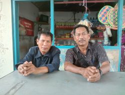 Kades Janti luruskan, pembangunan jalan Dusun Gerih dan Janti dari dana DD