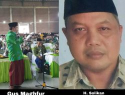 MAGHFUR, WUJUDKAN PERDAMAIAN !!! Ajak Energy Anak Muda NU, untuk membangun Jombang Sebagai Ibu Kota NU