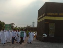 Giliran Fatayat NU Ngaji Manasik Di Bumi NU Al Imron Betek Mojoagung Jombang