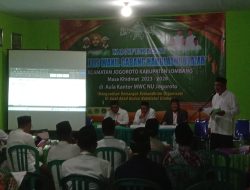 Konferensi MWCNU tegaskan bahwa NU Jogoroto tidak condong ke Partai manapun