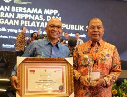 Wonosalam Raih Penghargaan Top 45 Inovasi Pelayanan Publik Selasa, 21 November 2023