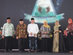 Pj Bupati Jombang Dampingi Gubernur Jawa Timur Meresmikan MTs Sains Salahuddin