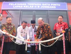 Pj Bupati resmikan Ruang Pelayanan Terpadu Lapas II B