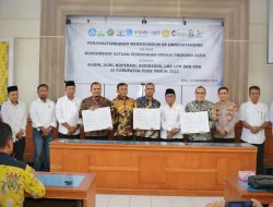 Perkuat Ekosistem Kemitraan Vokasi, Kadin Pidie Gandeng Konsorsium Pendidikan Vokasi Aceh dan DUDI