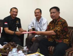 Kornas Tani Praban Jawa Timur, gandeng PonPes Fathul Ulum salurkan minyak Goreng murah