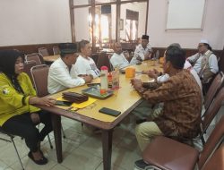 Rakor singkat Rawon Nguling, tambah vitamin bagi relawan