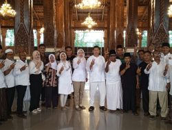 Kornas Tani Prabowo – Gibran Jawa Timur, Kawal Letjend TNI (Purn) Agus Sutomo temui relawan wilayah Berbek