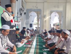 Kemenag Aceh Utara Kembali Peringati HAB ke 78, Sukses Gelar Zikir dan Do’a Bersama Diikuti Ribuan ASN