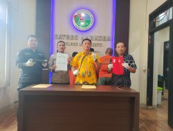 Bongkar Jaringan Kasus Narkoba Kelas Kakap Asal Ngoro Bersama 3 Anak Buahnya Berhasil di Ringkus Satresnarkoba Polres Mojokerto