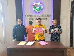 Bandar Narkoba Pemasok Wilayah Mojokerto di Amankan, Polisi Sita Sabu Sebesar 39,2 Gram