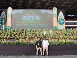 Tim Paduan Suara Gabungan Fatayat dan Muslimat NU Jombang turut sukseskan Harlah Muslimat NU ke-78 di GBK Senayan